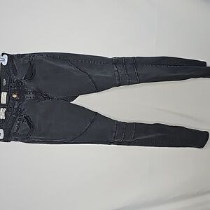 Scott James England slim fit black skinny jeans sz 30